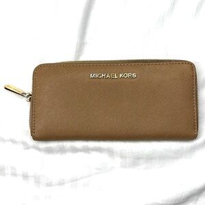 Michael Kors Tan Wallet